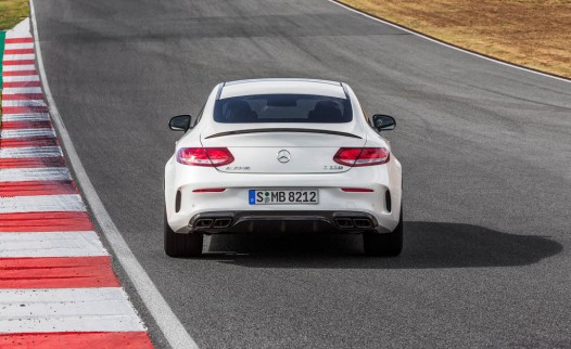 2017 Mercedes-AMG C63 coupe