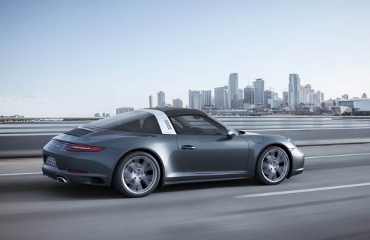 2017 Porsche 911 Targa