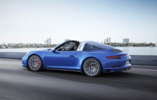 2017 Porsche 911 Targa