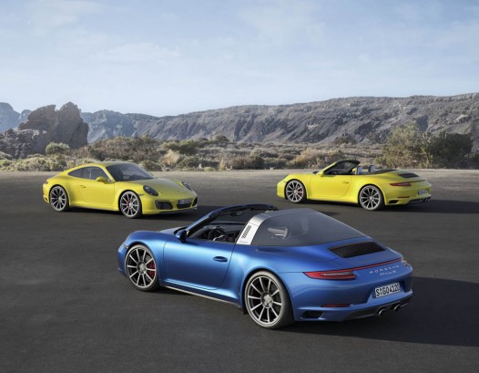 2017 Porsche 911 Targa