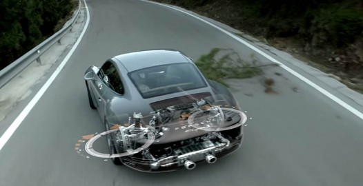 The new Porsche 911 Carrera – Rear-axle steering