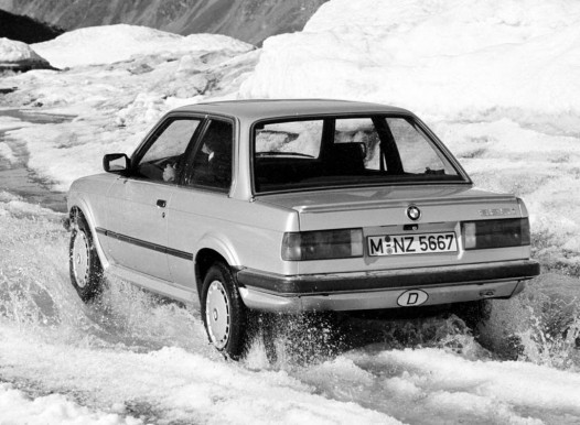 BMW All-Wheel-Drive