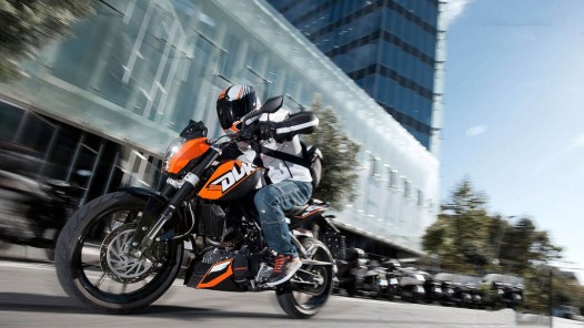 KTM Duke 200