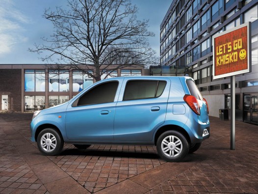 Suzuki Alto 800 2015