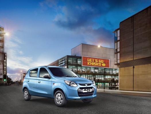 Suzuki Alto 800 2015