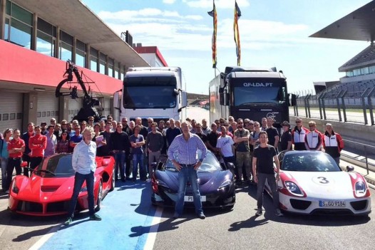 Amazon’s new Top Gear show to feature LaFerrari, Porsche 918, McLaren P1 showdown