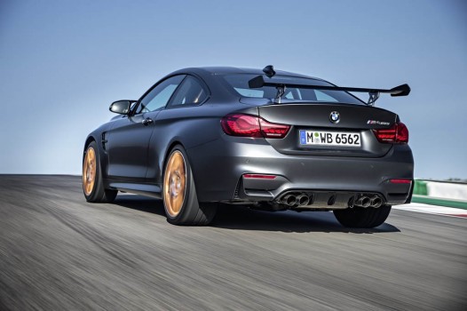 New 2016 BMW M4 GTS