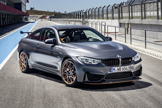 New 2016 BMW M4 GTS