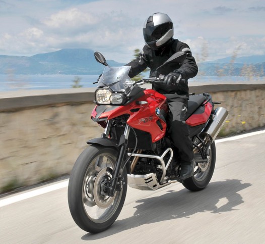 BMW Motorrad F-700 GS Adventure