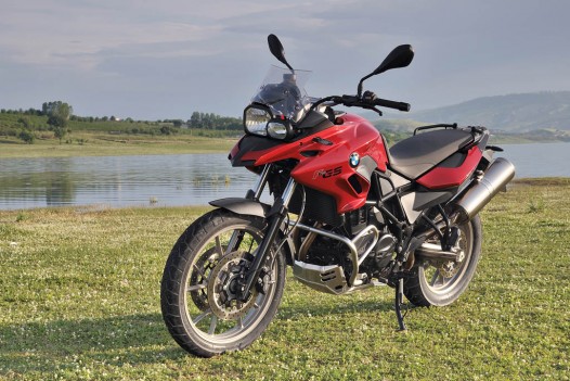 BMW Motorrad F-700 GS Adventure