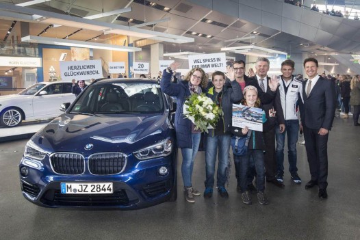 BMW Welt gifts X1