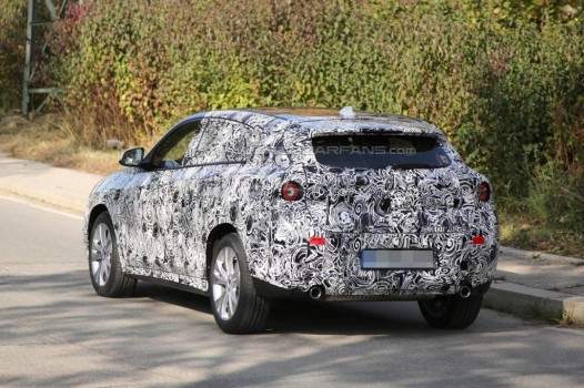 BMW X2 spy photo