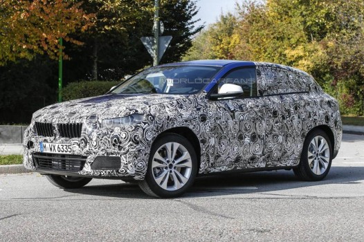 BMW X2 spy photo