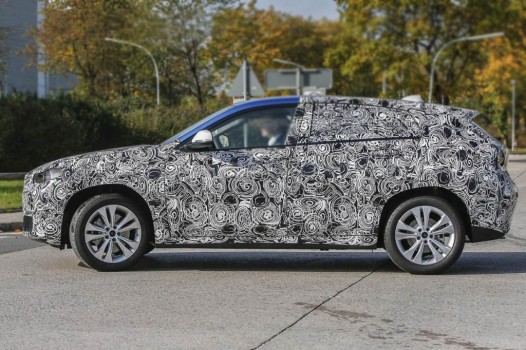 BMW X2 spy photo