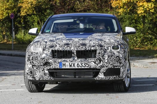 BMW X2 spy photo