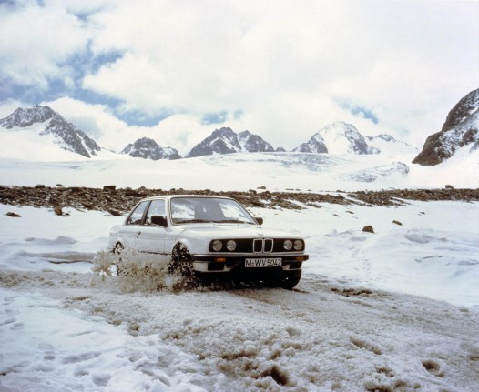 BMW celebrates 30 years of offering all-wheel drive
