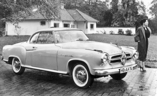 Borward Isabella Coupe