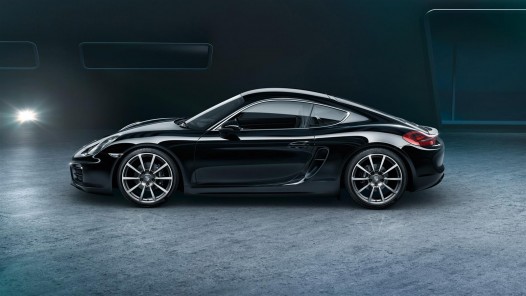 Porsche Cayman Black Edition