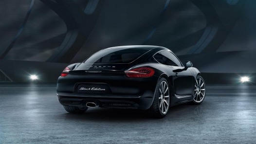 Porsche Cayman Black Edition