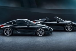 Cayman and Boxter Black Edition