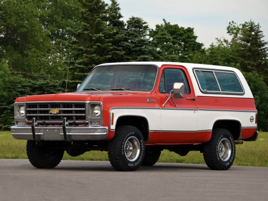 Chevrolet K5 Blazer