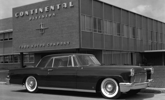 Continental Mark-II Ford