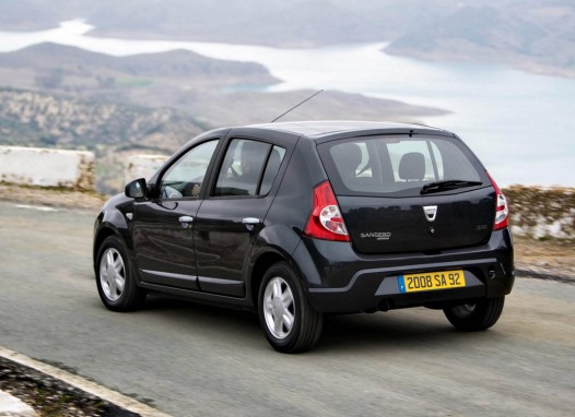 Dacia Sandero 2009