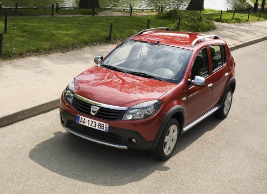 Dacia Sandero Stepway 2010