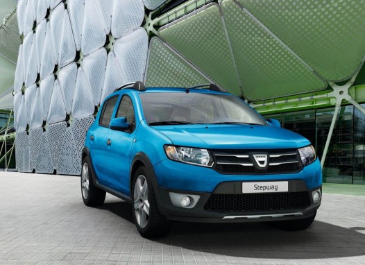 Dacia Sandero Stepway 2013