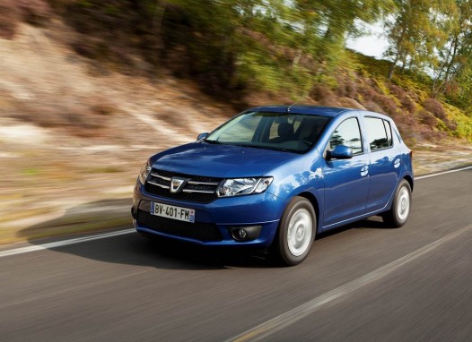 Dacia Sandero facelift