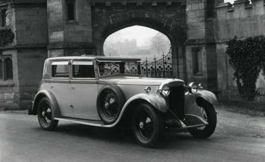 Daimler Saloon King of Siam 1931