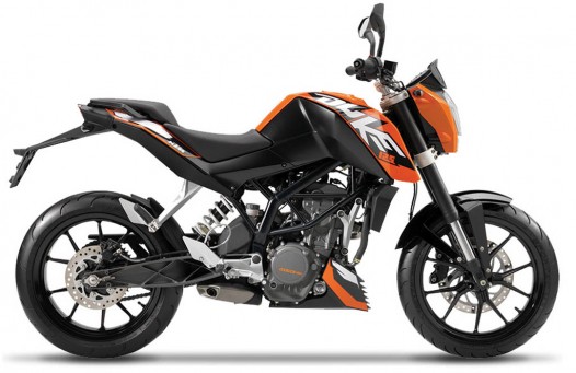 KTM Duke 125