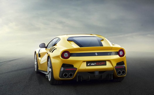 2016 Ferrari F12 TDF