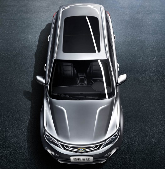 Geely Bo Yue SUV 2016