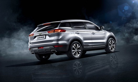 Geely Bo Yue SUV 2016