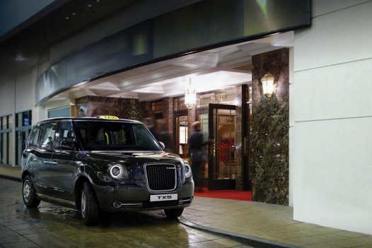 Geely TX5 London taxi