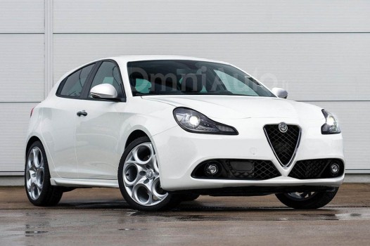 Alfa Romeo Giulietta Artist Rendering