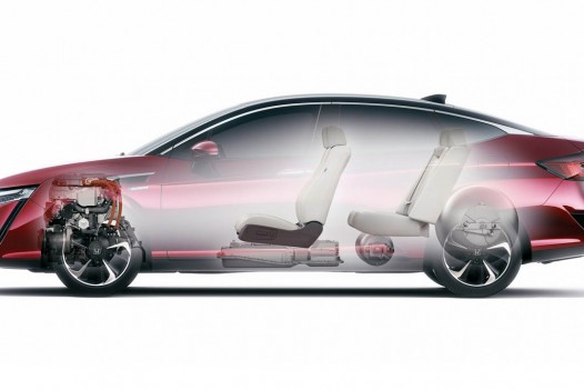 Honda CLARITY FUEL CELL