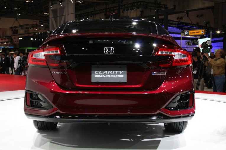 Honda CLARITY FUEL CELL 10