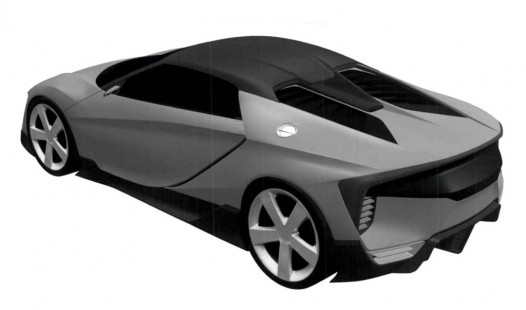 Honda S2000 patent images