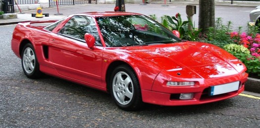 Honda_NSX_red