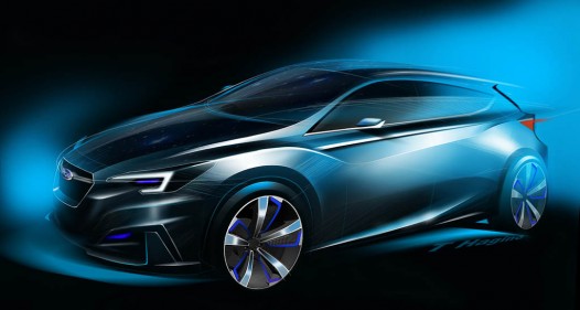 Impreza 5-Door concept