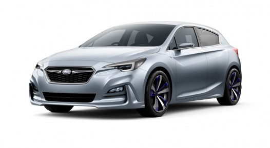 Subaru Impreza 5-Door Concept