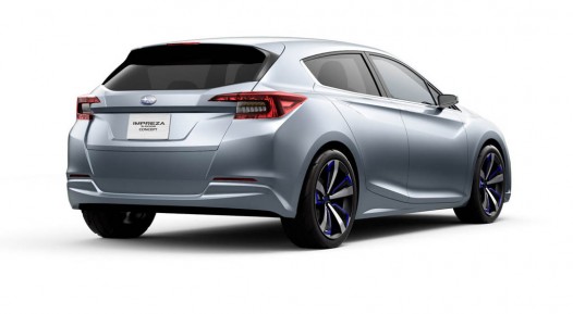 Subaru Impreza 5-Door Concept