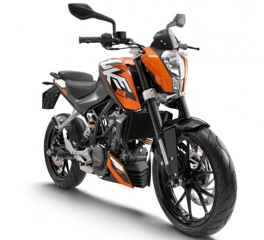 KTM Duke 125