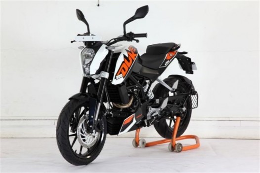 KTM Duke 200