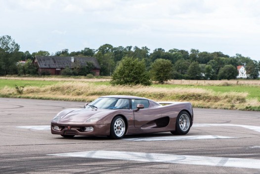 Koenigsegg prototype