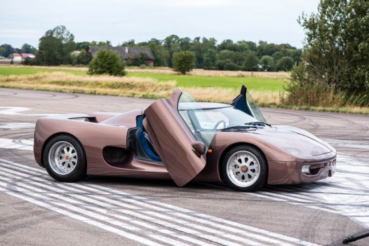 Koenigsegg prototype