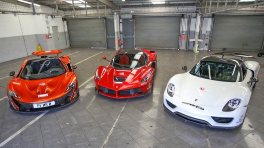 LaFerrari, P1 And 918 Spyder