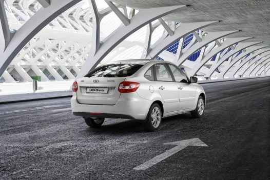 Lada Granta Hatchback 2014